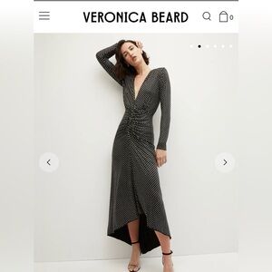 NWT Veronica Beard ‘Kiah’ Dress SZ L